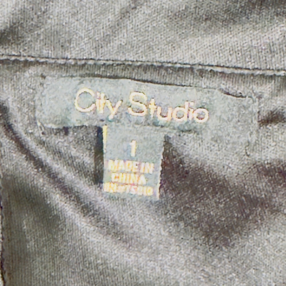 NWOT-SIZE 1 CITY STUDIO BODYCON DRESS - Picture 11 of 13